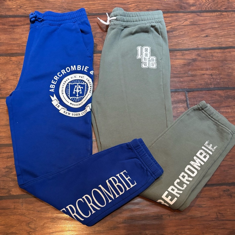 Abercrombie & Fitch Boys Joggers